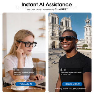 Coucur G1 AI Smart Glasses