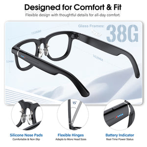 Coucur G1 AI Smart Glasses